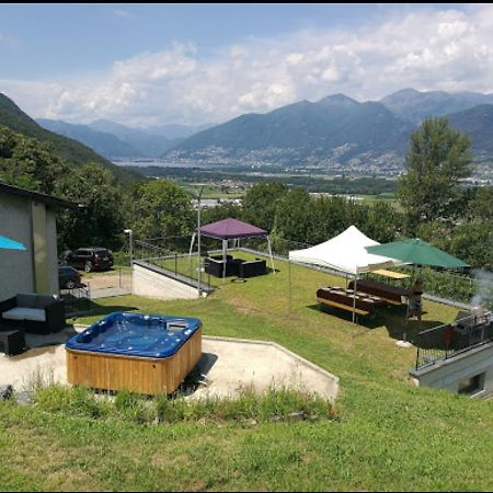 Viva Bacco Bed & Breakfast Gambarogno Exterior photo
